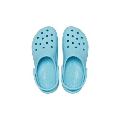 Sandália Crocs Classic Platform Clog W Arctic - Feminino - Foto 6