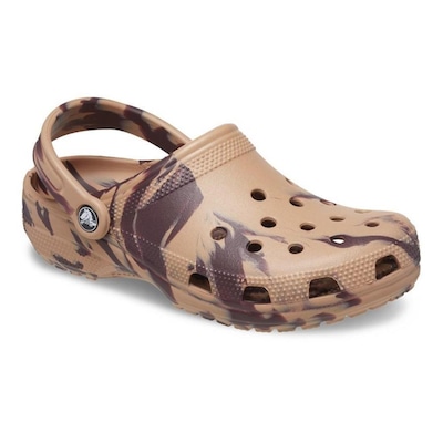 Sandália Crocs Adulto Classic Marbled Clog - Foto 5