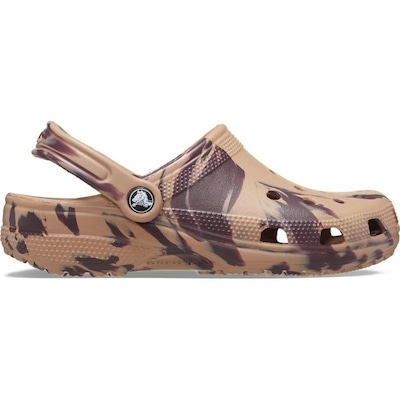 Sandália Crocs Adulto Classic Marbled Clog - Foto 6