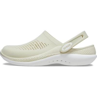 Sandália Crocs Lite Ride 360 Clog Bone - Unissex - Foto 4