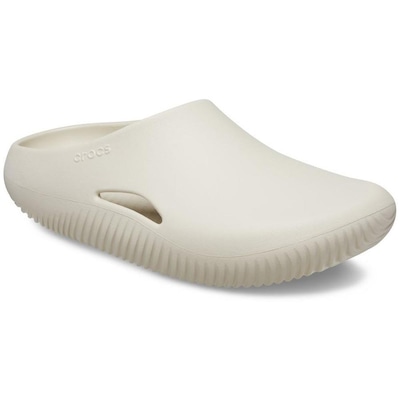Sandália Crocs Mellow Clog Stucco - Unissex - Foto 4