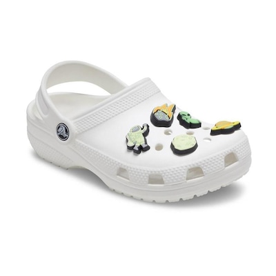 Jibbitz Crocs Out Of Space Pack com 5 Unidades Unico - Unissex - Foto 1