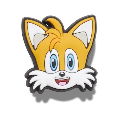 Jibbitz Crocs Sonic The Hedge Hog - Tails Unico - Unissex - Foto 1