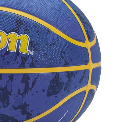 Bola de Basquete Wilson Nba Team Tiedye Gs Warriors 7 - Foto 2