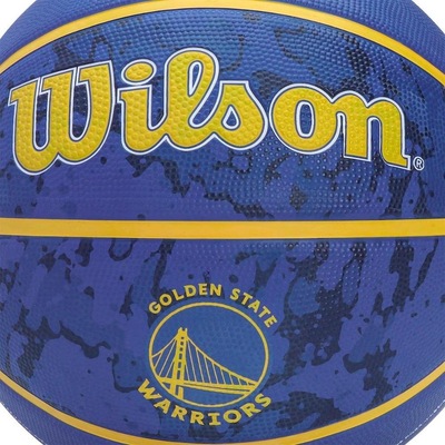 Bola de Basquete Wilson Nba Team Tiedye Gs Warriors 7 - Foto 6
