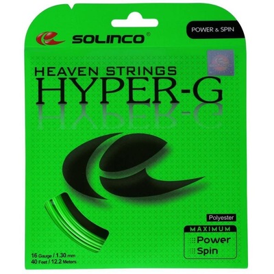 Corda Solinco Hyper G 16L 1.30Mm - Set Individual - Foto 1
