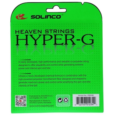 Corda Solinco Hyper G 17L 1.20Mm - Set Individual - Foto 3