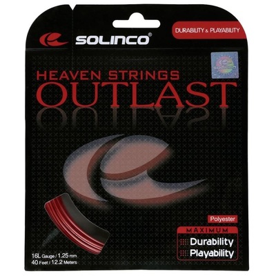 Corda Solinco Outlast 16L 1.25Mm - Set Individual - Foto 1