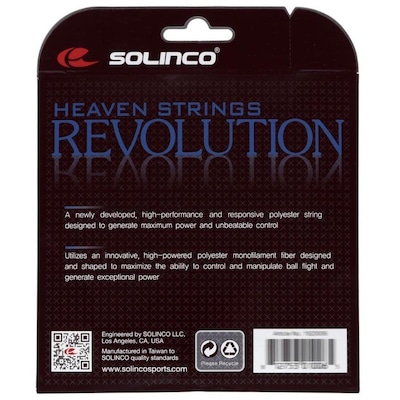 Corda Solinco Revolution 16L 1.25Mm - Set Individual - Foto 3