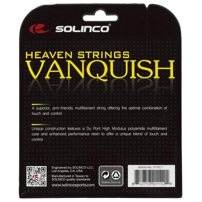 Corda Solinco Vanquish 16L 1.30Mm - Set Individual - Foto 3