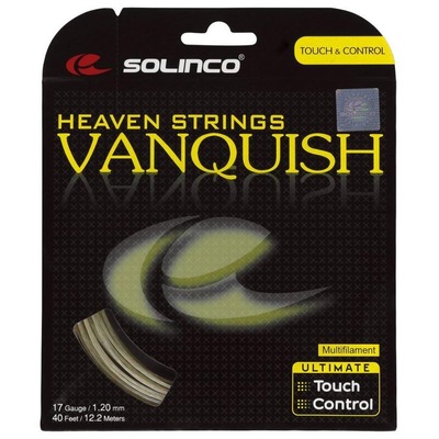 Corda Solinco Vanquish 17L 1.20Mm - Set Individual - Foto 1