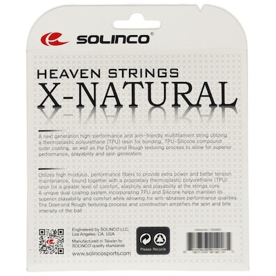 Corda Solinco X-Natural 16L 1.30 - Set Individual - Foto 3