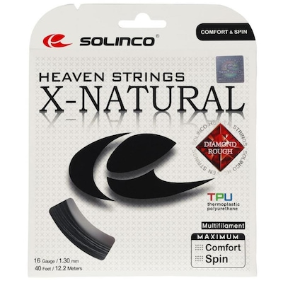 Corda Solinco X-Natural 16L 1.30 - Set Individual - Foto 1