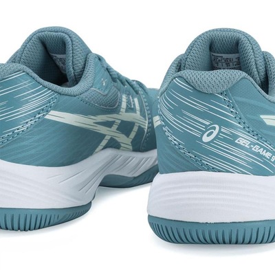 Tênis Asics Gel Game 9 - Infantil - Foto 5