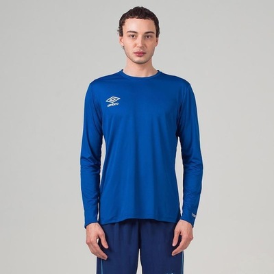 Camiseta Umbro Manga Longa Umbro Basic Uv - Masculina - Foto 1