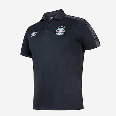 Camisa Polo do Grêmio Viagem 2022 Umbro - Masculina - Foto 2