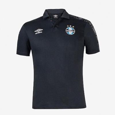 Camisa Polo do Grêmio Viagem 2022 Umbro - Masculina - Foto 1