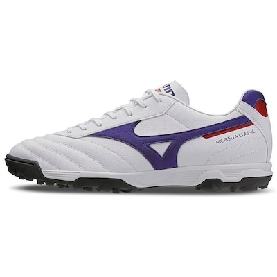 Chuteira Society Mizuno Morelia Classic Adulto - Foto 2