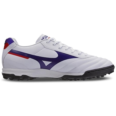 Chuteira Society Mizuno Morelia Classic Adulto - Foto 1