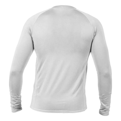 Camiseta Manga Longa Poker Skin Basic III - Masculina - Foto 2