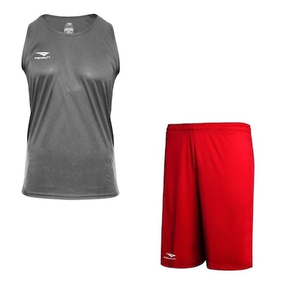 Kit Camiseta Regata Penalty X + Calção Penalty X - Masculino - Foto 2