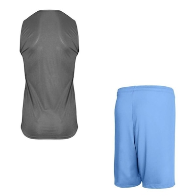 Kit Camiseta Regata Penalty X + Calção Penalty X - Masculino - Foto 1