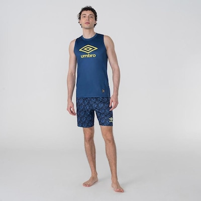 Bermuda Umbro Futevôlei Deg. - Masculina - Foto 4