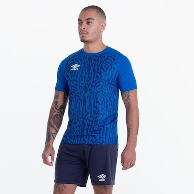 Calção Umbro Diamond Wave - Masculino - Foto 4