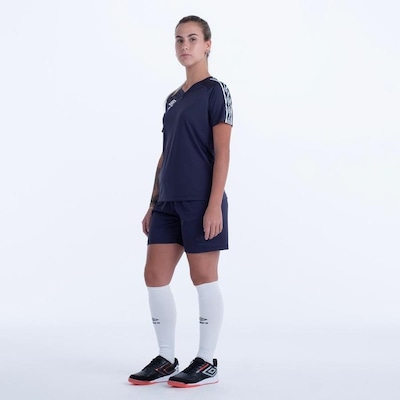 Camisa Umbro Traditional Tape - Feminina - Foto 5