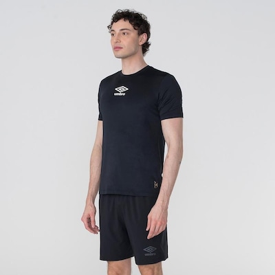 Camisa de Futevôlei Umbro Graphic C. - Masculina - Foto 2