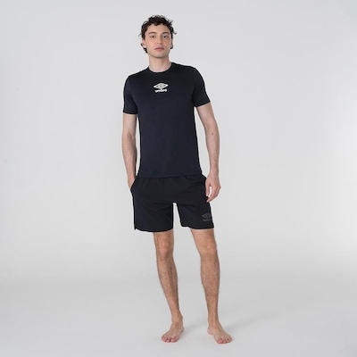 Camisa de Futevôlei Umbro Graphic C. - Masculina - Foto 4