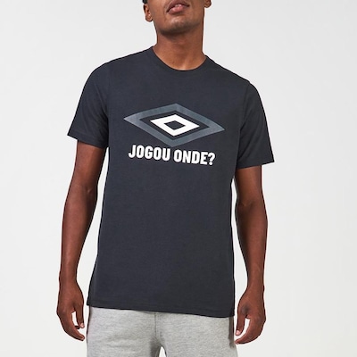 Camiseta Umbro Club Fan - Masculina - Foto 1