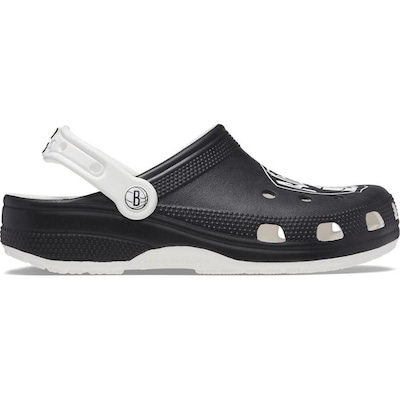 Sandália Crocs Classic Brooklyn Nets Clog - Unissex - Foto 3