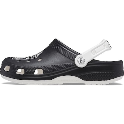 Sandália Crocs Classic Brooklyn Nets Clog - Unissex - Foto 4