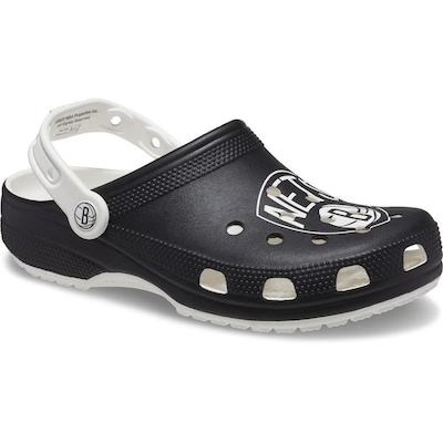 Sandália Crocs Classic Brooklyn Nets Clog - Unissex - Foto 6