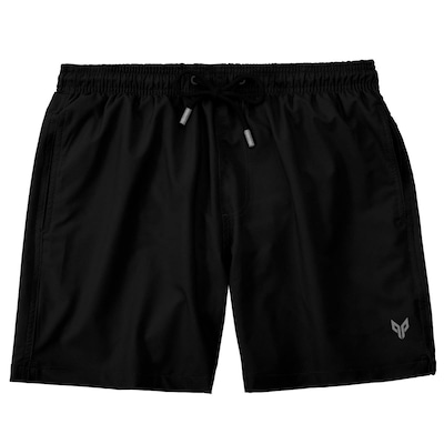 Bermuda Short Performance Moda Treino Praia Futebol 3 Bolsos Mauricinho Anti-Odor - Masculina - Foto 1