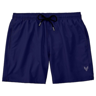 Bermuda Short Performance Moda Treino Praia Futebol 3 Bolsos Mauricinho Anti-Odor - Masculina - Foto 1