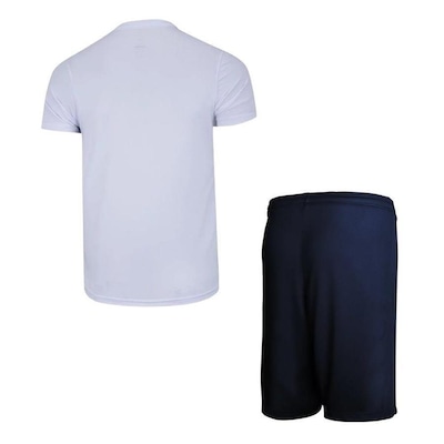 Conjunto Penalty X com Camiseta + Calção - Infantil - Foto 2