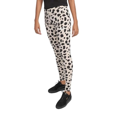 Calça Legging Puma Ess+ Animal - Feminina - Foto 1