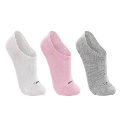 Kit de Meias Sapatilha Lupo com 3 Pares - Feminino - Foto 1