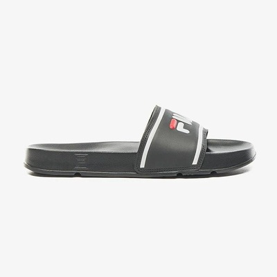 Chinelo Slide Fila Difther Stripes - Masculino - Foto 1