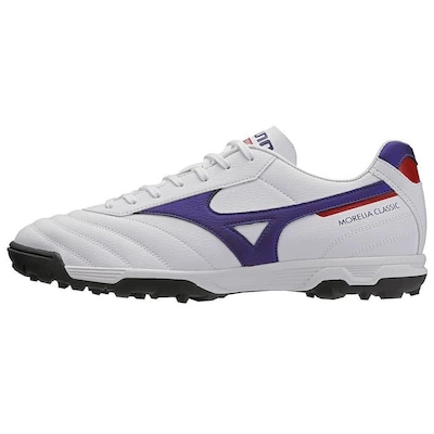 Chuteira Society Mizuno Morelia Classic As - Adulto - Foto 1