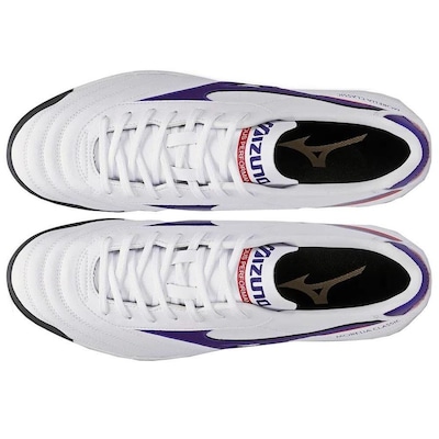 Chuteira Society Mizuno Morelia Classic As - Adulto - Foto 5