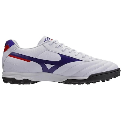 Chuteira Society Mizuno Morelia Classic As - Adulto - Foto 6