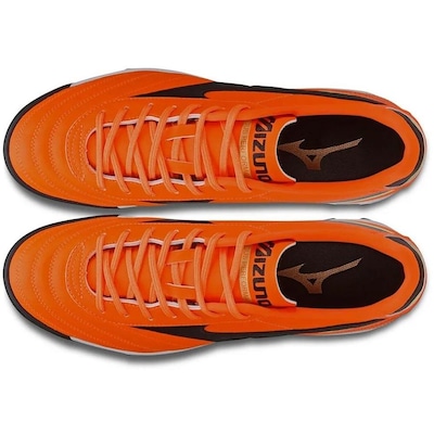 Chuteira Society Mizuno Morelia Classic As - Adulto - Foto 3