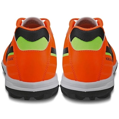 Chuteira Society Mizuno Morelia Classic As - Adulto - Foto 4