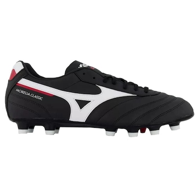 Chuteira de Campo Mizuno Morelia Classic Md - Adulto - Foto 5