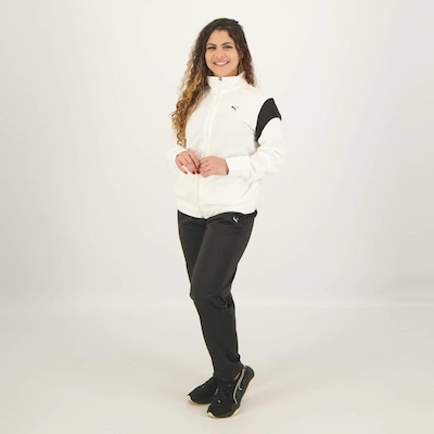 Agasalho Puma Classic Tricot - Feminino - Foto 3