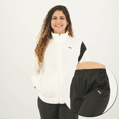Agasalho Puma Classic Tricot - Feminino - Foto 5