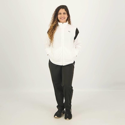 Agasalho Puma Classic Tricot - Feminino - Foto 1